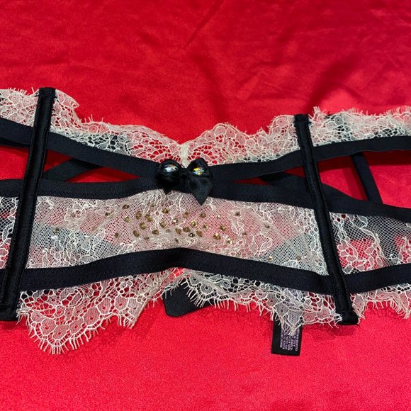 Victorias Secret Medium Large 2 Piece Swarovski Crystal Set - Picture 7 of 8